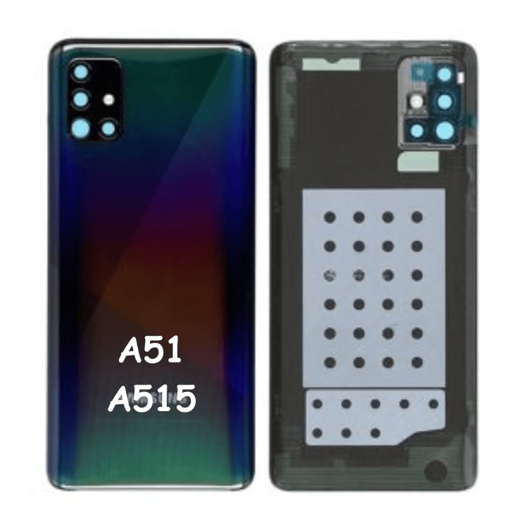 Battery Back Cover for Galaxy A51(Black) - Best Cell Phone Parts Distributor in Canada, Parts Source Battery Back Cover for Galaxy A51(Black) - Best Cell Phone Parts Distributor in Canada, Parts Source